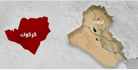 مصرع عنصرين بالبيشمركة واصابة اخر بهجوم لارهابي داعش على قضاء داقوق