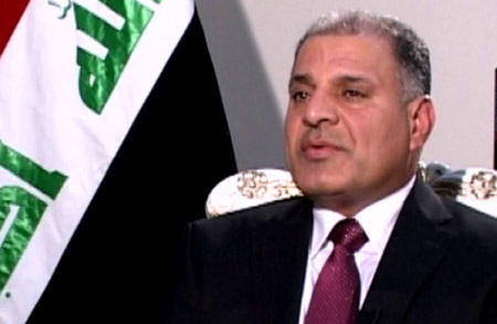 محافظ صلاح الدين يؤكد حاجة المحافظة الى الحشد الشعبي باعتباره قوة ضاربة