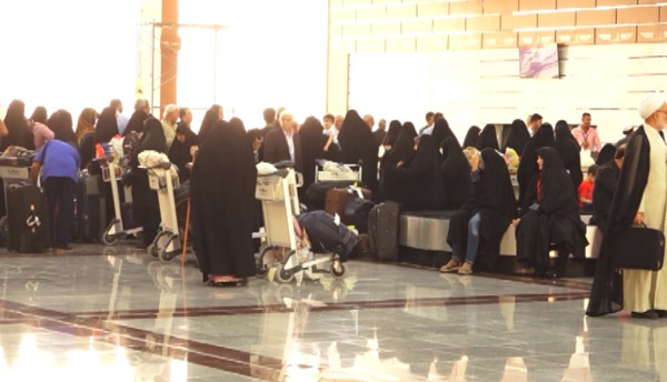 ماهو مشروع مطار النجف الدولي قبل زيارة اربعينية الامام الحسين "ع"؟ (تقرير صوتي)