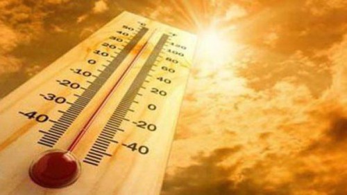 الانواء الجويه تتوقع ارتفاع  شديد بدرجات الحراره في معظم محافظات العراق