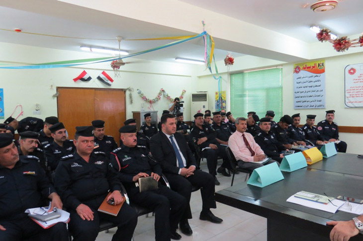 (تقرير صوتي ومصور) مديرية الدفاع المدني في محافظة البصرة تتخذ اجراءات مشدده بالمناطق ذات المواقع النفطية