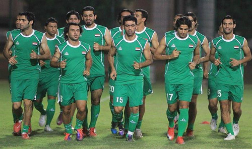 المنتخب الوطني يستأنف تدريباته بملعب الشعب تحضيراً لمواجهتي نظيره القطري ونادي لخويا الشهر المقبل