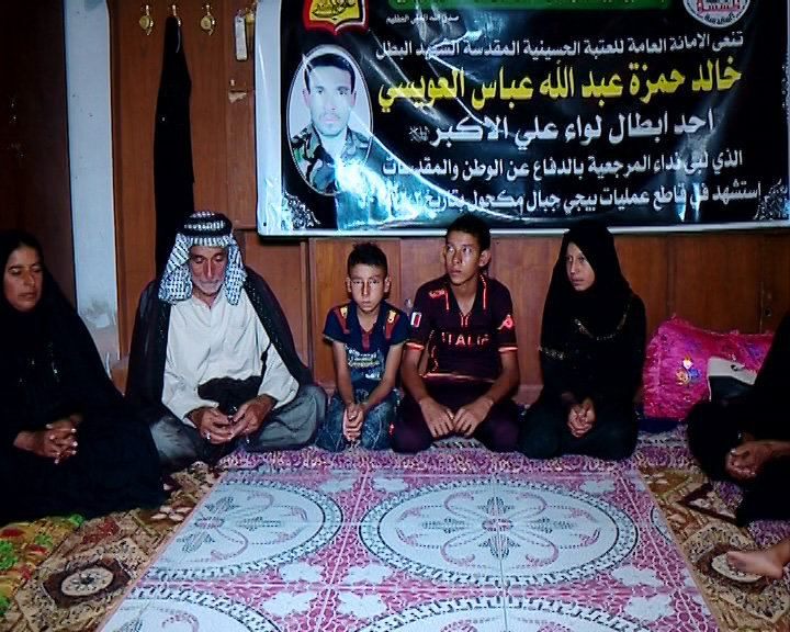 روايات وقصص عظيمة يسطرها ابطال لواء علي الاكبر عند تلبيتهم النداء العظيم (تقرير صوتي ومصور)