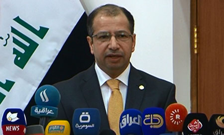 رئيس مجلس النواب يدلي بافادته امام محققي النزاهة حول الاتهامات التي وجهت له