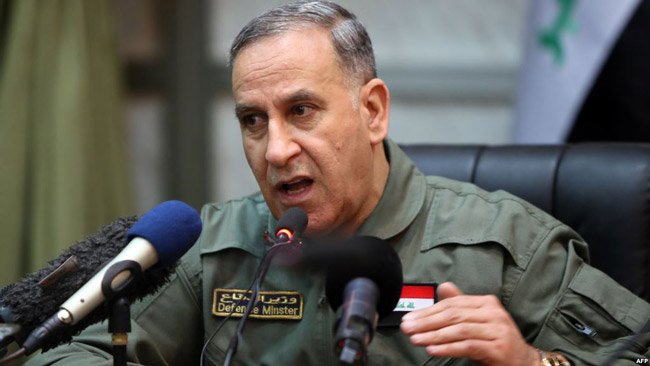 وزير الدفاع يمتنع عن تقديم أدلته الى لجنة النزاهة النيابية