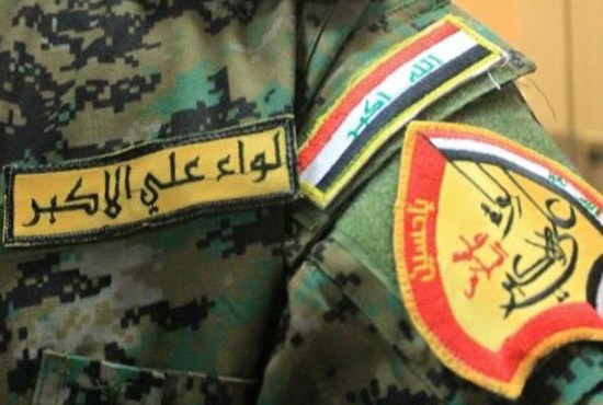 مجاهدي لواء علي الاكبر يحبطون هجوما لداعش الارهابي في جزيرة الخالدية