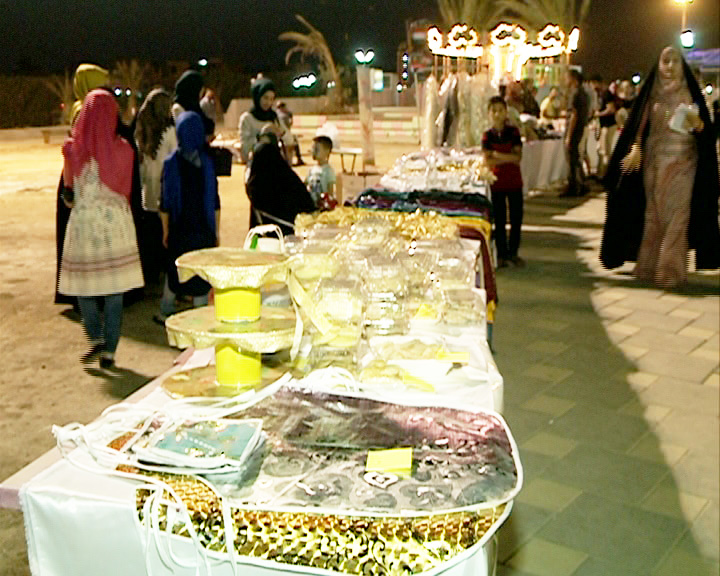اقامة سوق خاص بمنتجات الارامل والمطلقات في بابل (تقرير صوتي ومصور)
