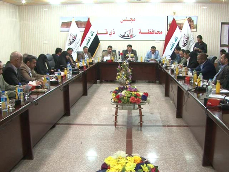 مجلس ذي قار يرفع نسبة التعينات لاهالي وعوائل شهداء المحافظة (تقرير صوتي ومصور)