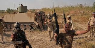 ماذا كشفت استخبارات الحشد الشعبي بجزيرة الخالدية ؟؟