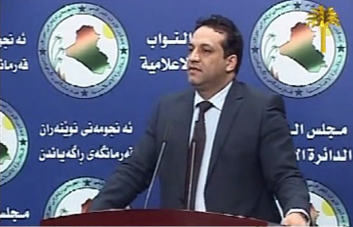كيف كان استجواب الجبوري لوزير الماليه في جلسة اليوم؟