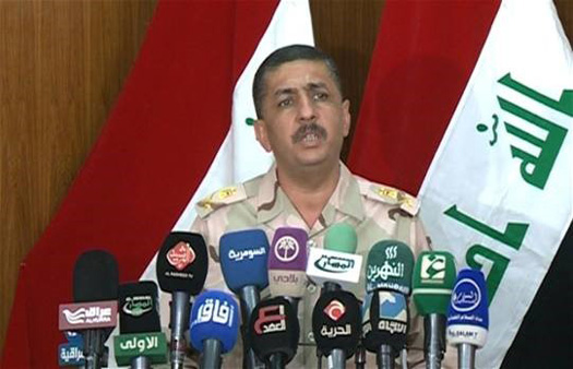 تحرير الجزء الجنوبي من منطقتي البوكنعان والبوبالي في محافظة الانبار