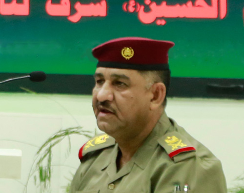 بعد احداث قضاء عين التمر/ ماذا اكد قائد عمليات الفرات الاوسط؟؟ (صوت)