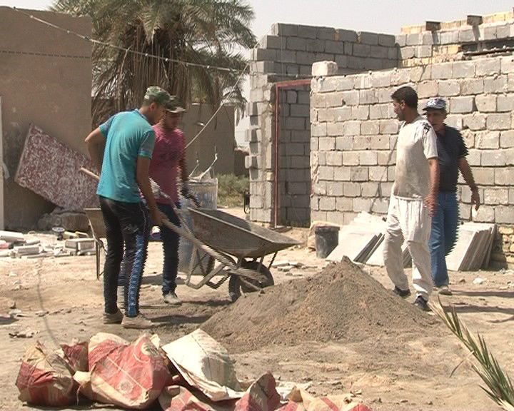 تفاصيل حملة رعاية عوائل شهداء الحشد الشعبي من قبل مجموعة من شباب الديوانية (تقرير صوتي ومصور)