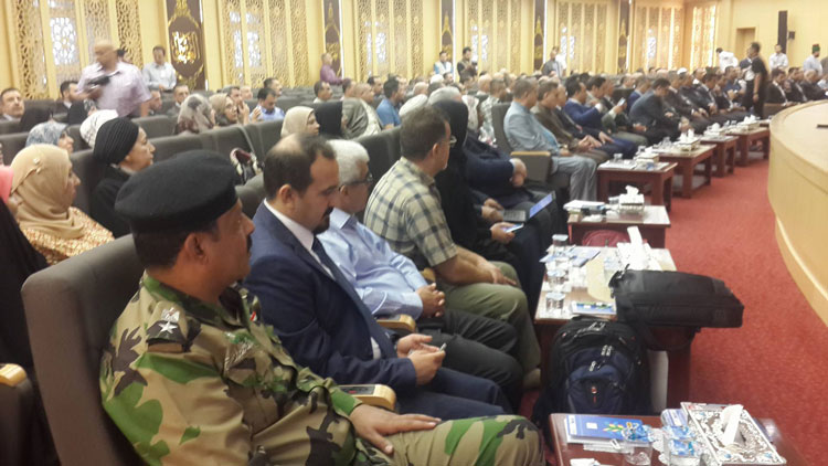 ماهو المؤتمر التي تحتضنه العتبة العباسية بالتعاون مع منظمتي الصحة واليونيسيف العالميتين؟ (تقرير صوتي ومصور)