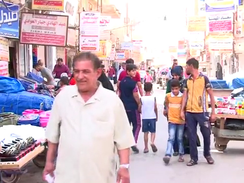 اسواق مدينة الناصرية تشهد حركة شرائية واسعة (تقرير صوتي ومصور)