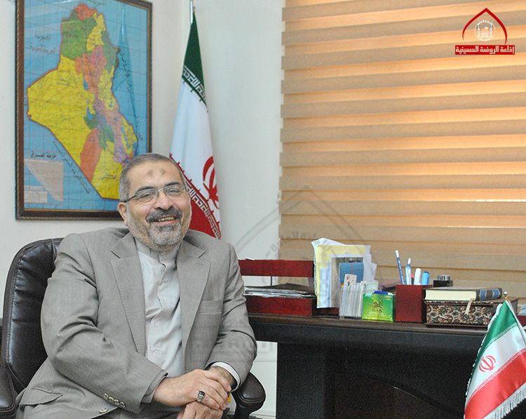 القنصل الايراني في كربلاء المقدسة يرجح دخول مليوني ايراني لزيارة العتبات المقدسة خلال الاربعينية المقبلة (صوت وصورة)