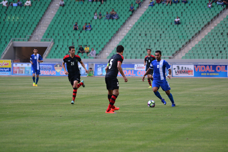 نادي الزوراء يتغلب على مضيفه نادي الكهرباء فيما فاز نادي الميناء على نادي الحسين مع انطلاق الدوري الممتاز(صوت ومصور)