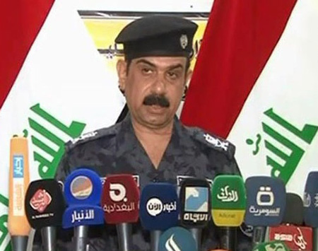 الاعلان عن تأمين طريق بغداد- طريبيل بالكامل (تقرير صوتي)