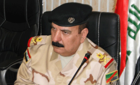 قائدعمليات دجلة يعلن عن تدمير مركبات لعصابات داعش  على الحدود  بين  ديالى وصلاح الدين(صوت)