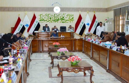 حول اسواق اللحوم بمركز مدينة الكوت/ مجلس واسط يهدد برفع دعوى قانونية صارمة !