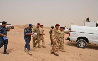 ماذا اسفرت العمليات الامنية بمناطق الحدود الفاصلة بين كربلاء والانبار؟؟