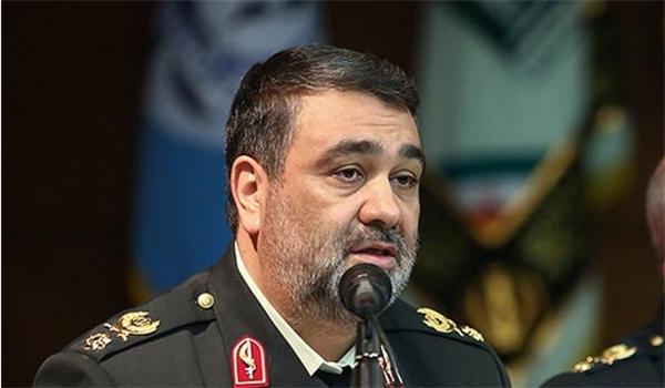 ماذا قال احد القادة الامنيين الايرانيين حول توافد زوار الاربعينية المباركة؟؟