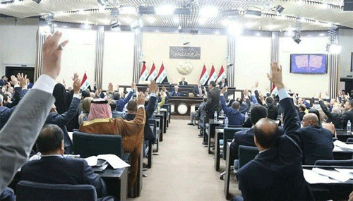 مراقبون للشأن السياسي يعتبر ان التصويت على قانون الحشد مجرد كسب ود الجمهور بعد انتصارات الحشد على داعش الارهابي(تقرير صوتي)