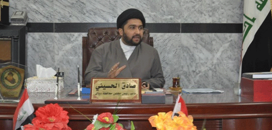 اللجنة الامنية في مجلس ديالى تعلن عن تدمير  مضافة وحزام ناسف اثناء التمشيط في حمرين