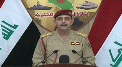 المتحدث باسم العمليات المشتركة يؤكد ان العمايات بالجانب الايمن تسير وفق ماخطط لها وبسقف زمني محدد