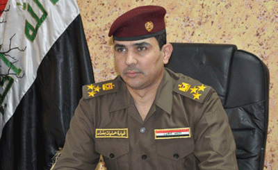 المتحدث باسم وزارة الداخلية يقول بان فوج الشرطة الاول تمكن من اسقاط طائرة مسيرة لداعش بنينوى