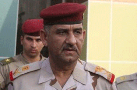 قائد عمليات الفرات الأوسط يؤكد ان السواتر والخنادق اغلقت الثغرات بصحراء كربلاء مما جعل الدواعش يسلكون طرق اخرى(صوت)