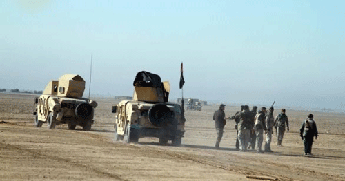 قوات الحشد الشعبي تتقدم باتجاه تلعفر وتقتل عدد من عناصر داعش غرب الموصل