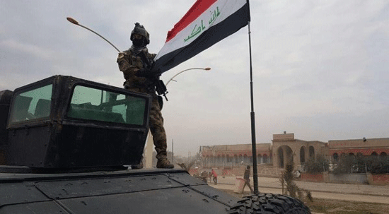 خلية الإعلام الحربي تعلن تحرير معسكر الغزلاني بالكامل في الموصل
