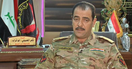 قائد قوات الرد السريع : تحرير مطار الموصل له اهمية استراتيجية ومعنوية للحكومة وأهالي الموصل(صوت)