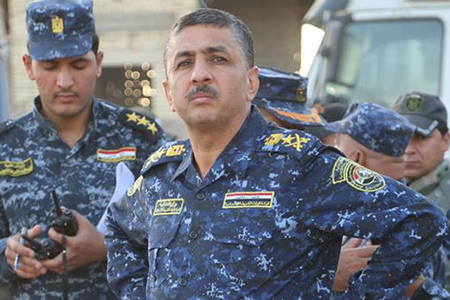 قائد الشرطة الاتحادية: فرقة الرد السريع تمكنت من تحرير قرى مهمة بالساحل الايمن في الموصل