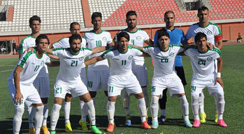 فريق كربلاء الكروي يلتقي المنتخب الاولمبي في ملعب كربلاء استعدادا لبطولة كأس العراق