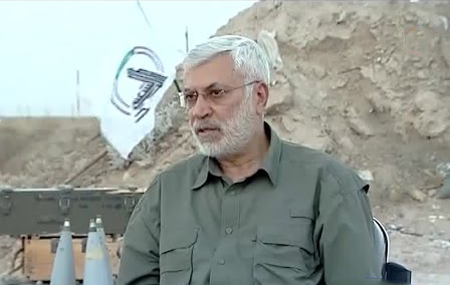 نائب رئيس هيئة الحشد: تامين الجانب الغربي للساحل الايمن للموصل وعزله عن كل محافظات العراق