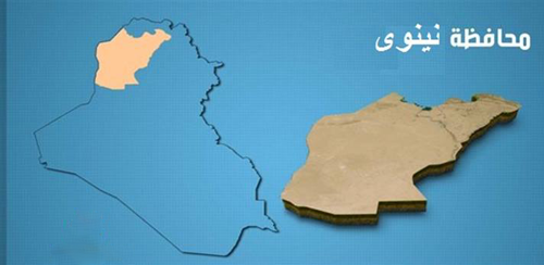 القيادة الامنية بالجيش وهئية الحشد تعقد اجتماعا في الموصل لدراسة تفاصيل المعارك غرب تلعفر(صوت)