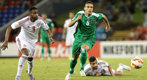 ظهير أيسر المنتخب العراقي : أن المنتخب السعودي سيواجه فريقاً قوياً الثلاثاء