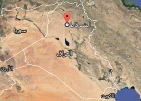 هجوم على مفرزة امنية لداعش وقتل عدد منهم بالشرقاط شمال صلاح الدين