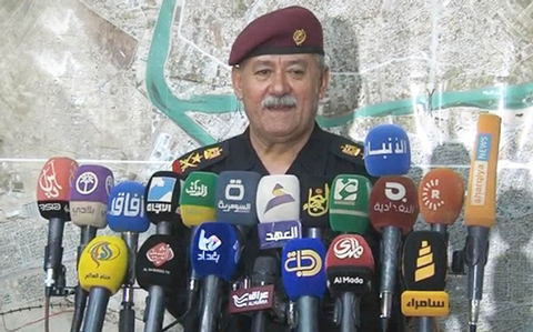 جهاز مكافحة الارهاب ينتقد الاصوات النشاز التي تستهدف الحشد والقوات الامنية ويؤكد انها لن تؤثر على معنويات المقاتلين(صوت)