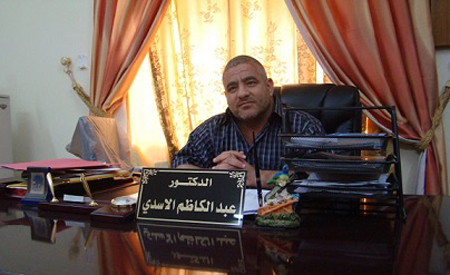مدير دائرة صحة الديوانية : ارسال فريق طبي الى سامراء لتقديم الخدمات الصحية للقوات الامنية والحشد