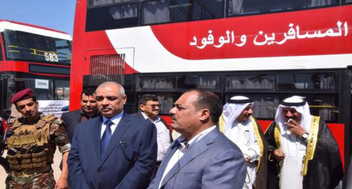 الشركة العامة لنقل المسافرين تسير اكثر من 30 باص لنقل الزائرين الى سامراء المقدسة