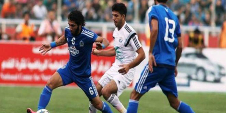 الطلبة يتعادل مع مضيفه كربلاء (تقرير صوتي ومصور)