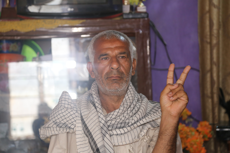 لازال ابطال القوات الامنية وغيارى الحشد الشعبي يقدمون الغالي والنفيس لهذا الوطن (تقرير صوتي ومصور)