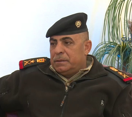 قائد الفرقة التاسعة : تكبد كيان داعش خسائر كبيرة خلال عمليات تحرير بادوش في الجانب الايمن من الموصل(صوت)