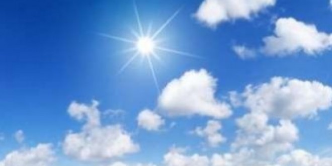 توقعات الطقس صحو في كافة المناطق مع بعض قطع الغيوم