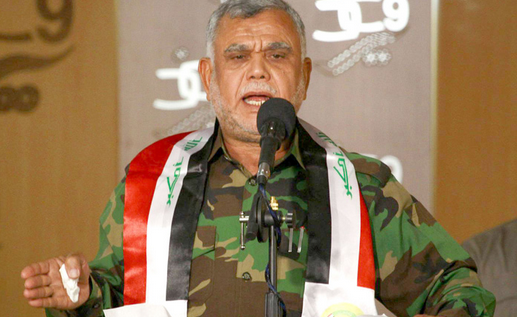 هادي العامري يعتبر تصريحات اوردغان ضد الحشد الشعبي بأنها تغطية على حمايته للإرهابيين