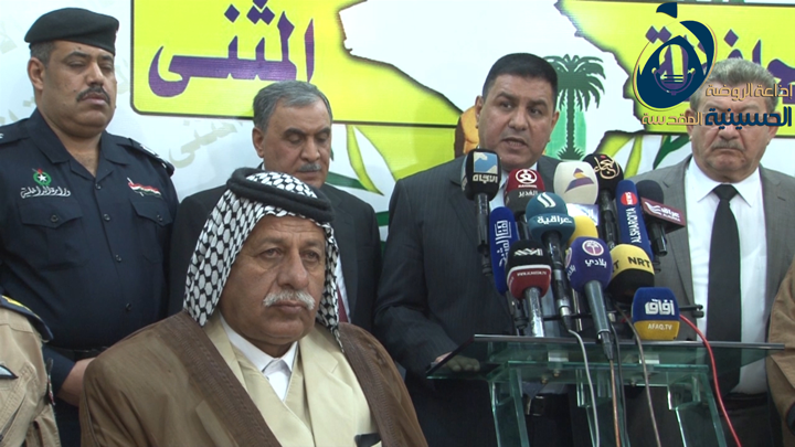 الحكومة المحلية في المثنى تحذر من تحركات مريبة تجري في بادية السماوة(تقرير صوتي ومصور)