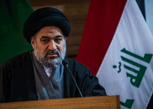 سماحة السيد أحمد الصافي يصدر توصيات لقوات الحشد الشعبي في فرقة العباس عليه السلام القتالية قبيل معركة تحرير قضاء تلعفر (استمع)